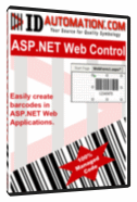 ASP.NET Barcode Web Server Control