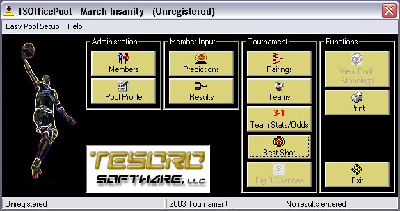 TSOfficePool - March Insanity