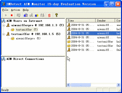 IMDetect AIM Sniffer, AIM Monitor