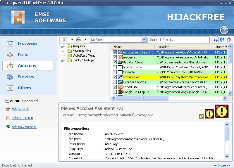 a-squared HiJackFree