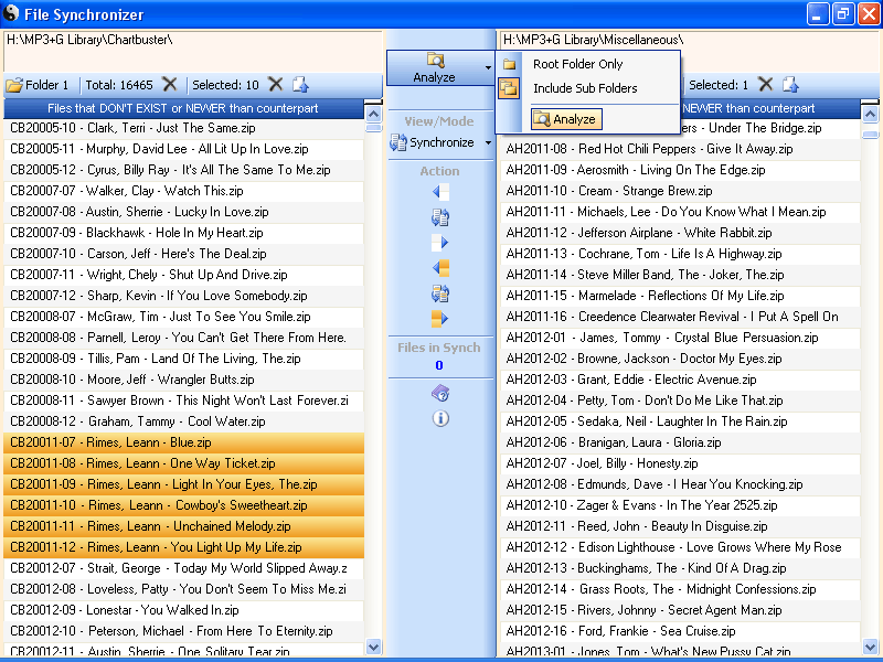 File Synchronizer