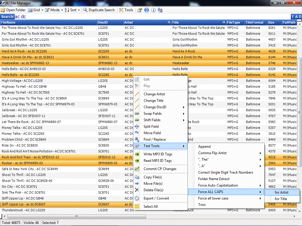 KJ File Manager