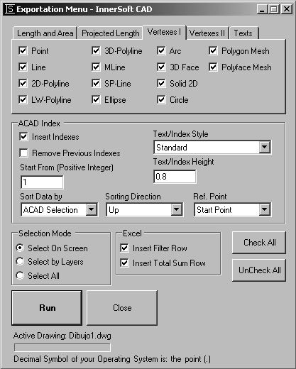 InnerSoft CAD for AutoCAD 2005