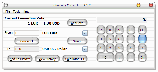 Currency Converter FX