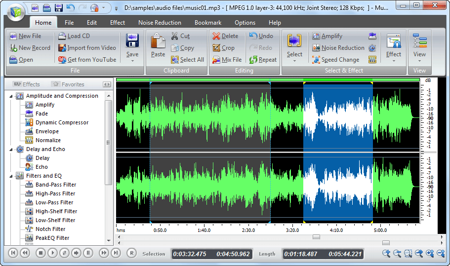 Music Editor Free 2010