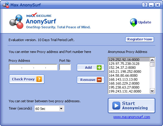 Max AnonySurf