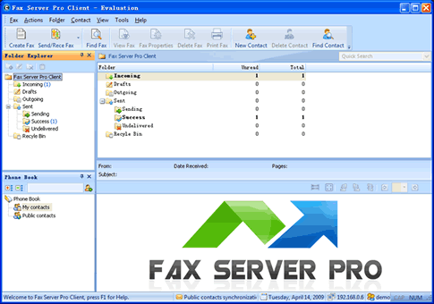 Fax Server Pro