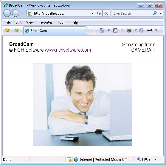 BroadCam Pro Streaming Video Server