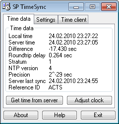 SP TimeSync