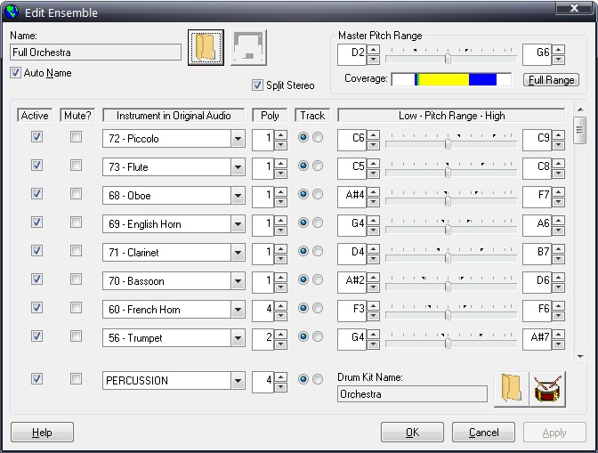 Intelliscore Ensemble MP3 to MIDI