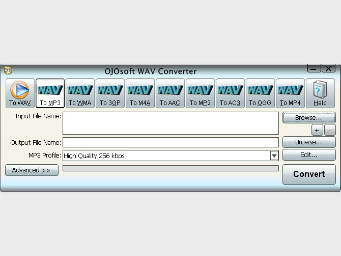 OJOsoft WAV Converter