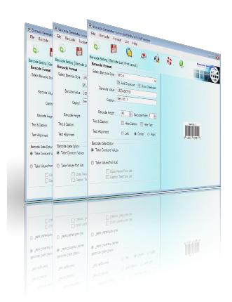 1D & 2D Barcode Software