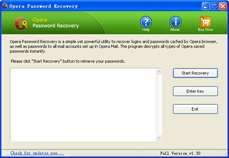 Opera Password Recovery