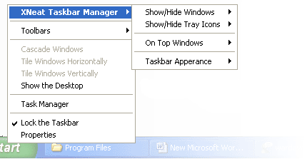 XNeat Windows Manager