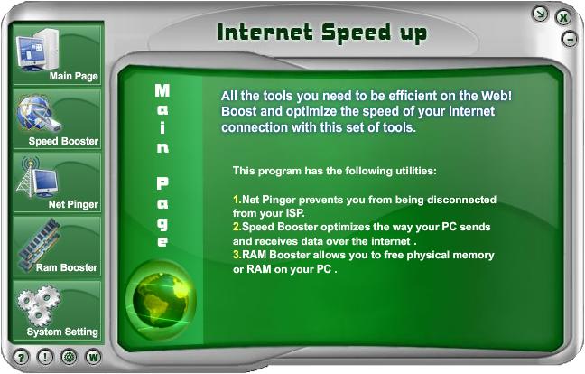 Internet Speed up