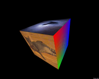 Acez 3D Pic Cube Screen Saver
