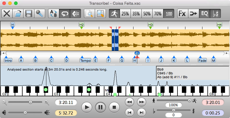 Transcribe! for Mac OS-X