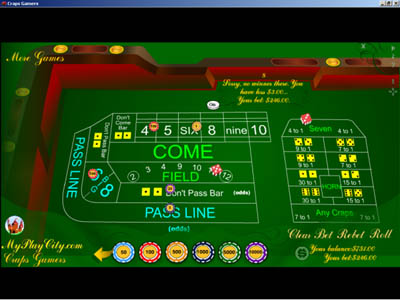 Craps Gamers