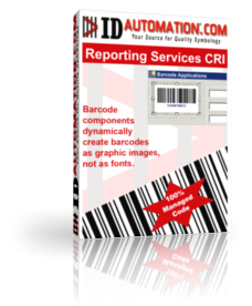 Reporting Services Barcode CRI