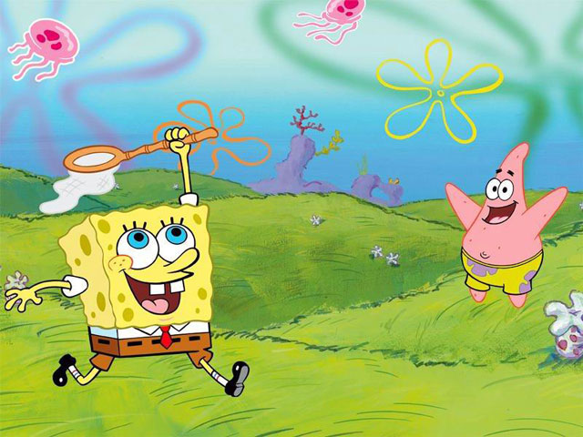 Free SpongeBob SquarePants Screensaver