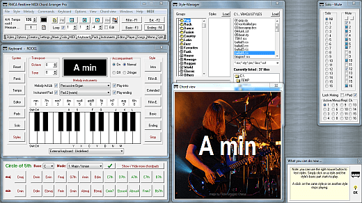 RMCA Realtime MIDI Chord Arranger Pro