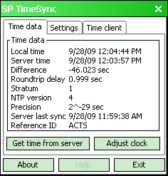 SP TimeSync CE