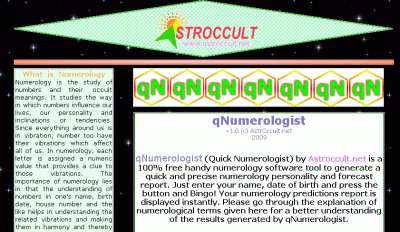 qNumerologist