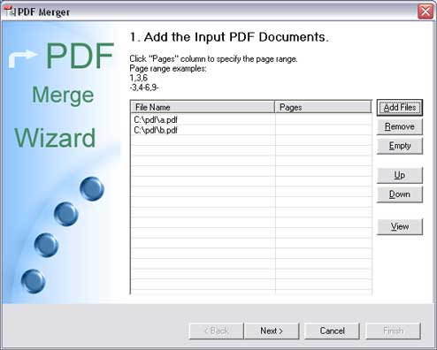 PDF Merger