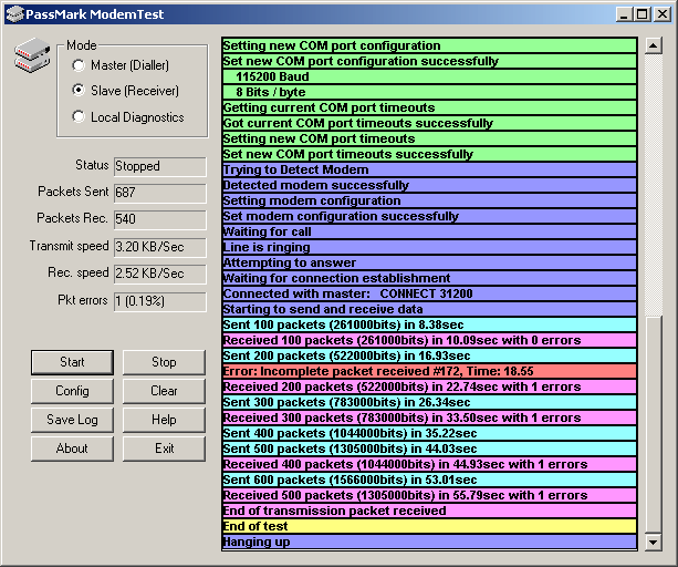 ModemTest