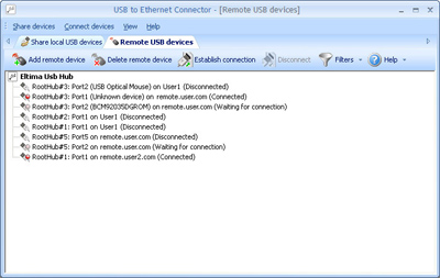 USB over IP Network