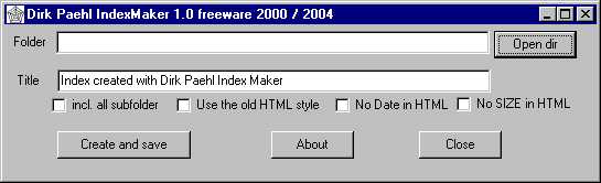 IndexMaker