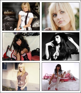 Ashlee Simpson Pretty Screensaver