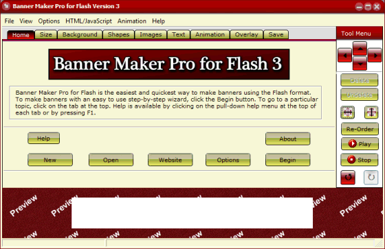 Banner Maker Pro for Flash