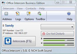 OfficeIntercom Communication Software