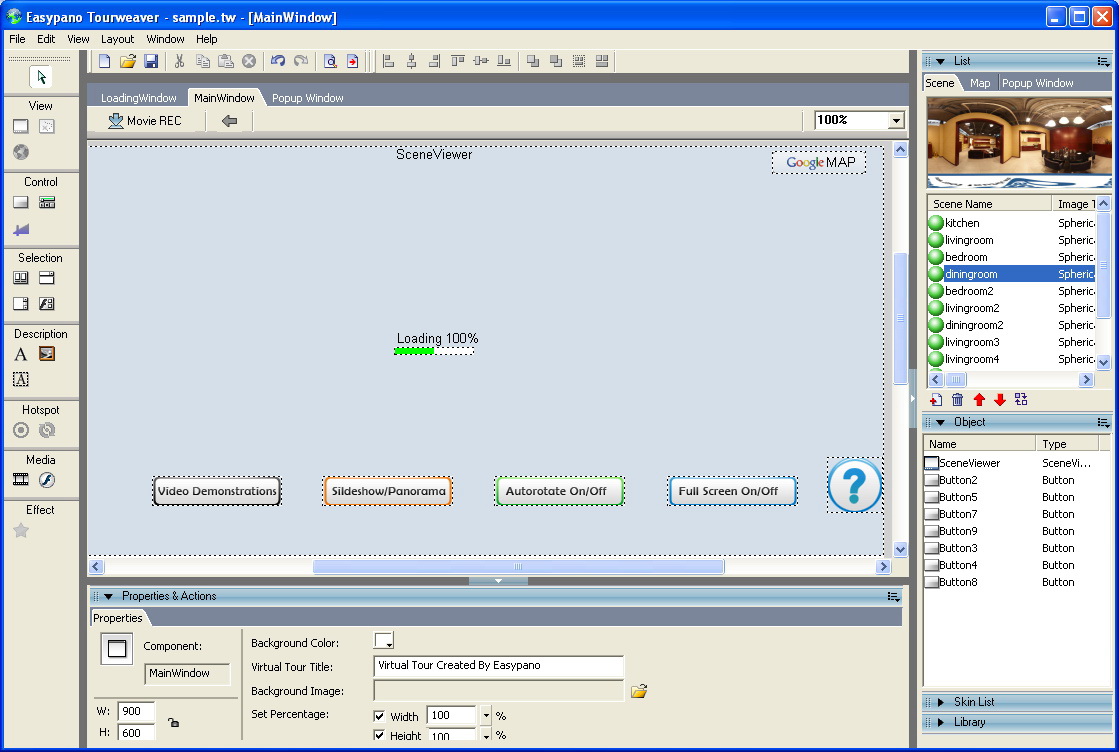 Tourweaver 6.00 Professional for Windows