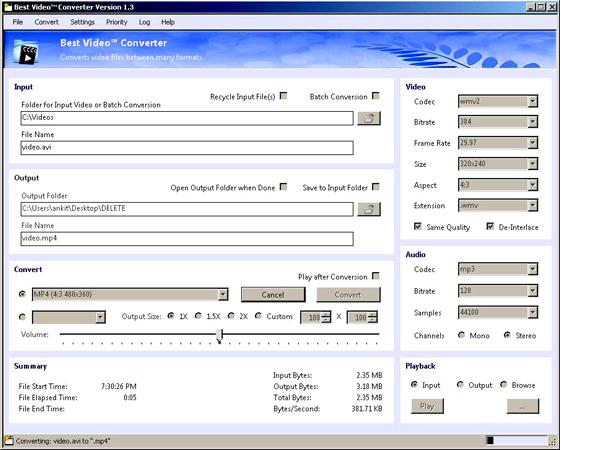 Video Audio Image Converter