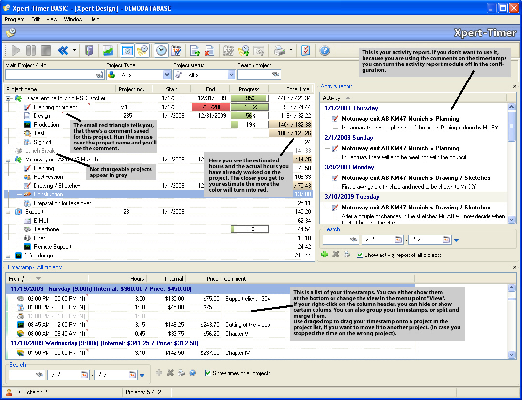 Xpert-Timer BASIC