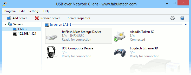 USB over Network