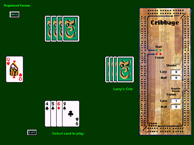 Cribbage for Windows