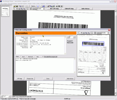 ClearImage DataMatrix