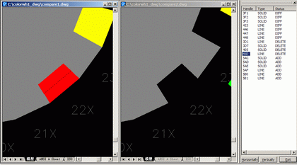 OverCAD Dwg Compare