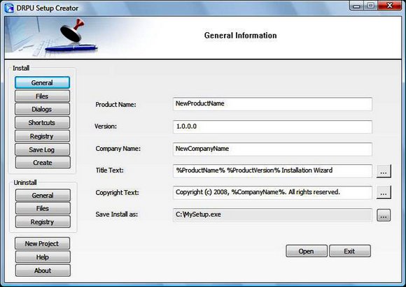 Setup Installer Software