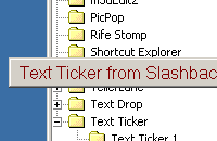 Text Ticker