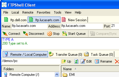 FTPShell Client