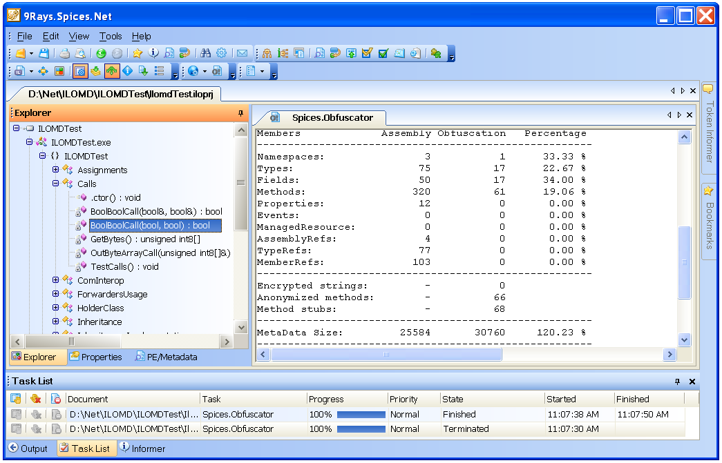 Spices.Net Obfuscator