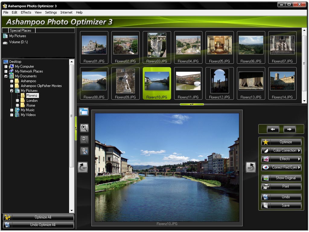 Ashampoo Photo Optimizer 3