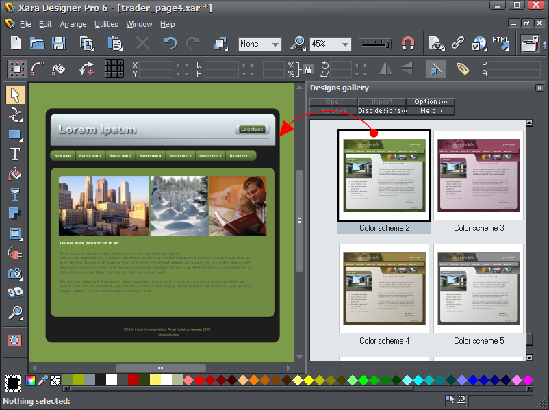 Xara Designer Pro