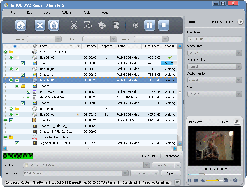 ImTOO DVD Ripper Ultimate