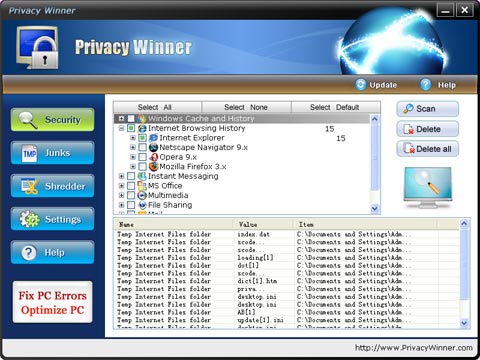 Privacy Winner