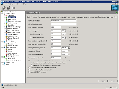 Winmail Mail Server